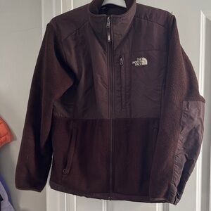 The North Face women’s Dark Brown Performance Jacket